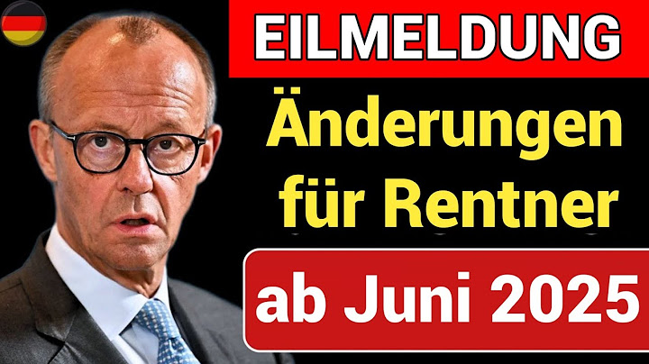 Renten | Wichtige Neuigkeiten: Änderungen für Rentner ab 1. Juli 2025