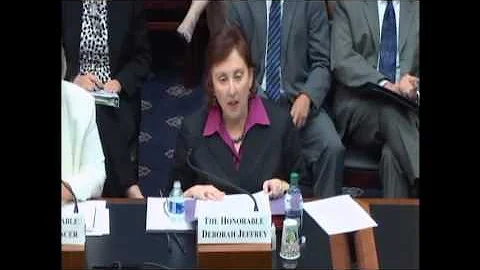 Opening Statement, Deborah Jeffrey, Inspector Gene...