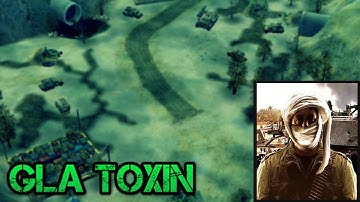 C&C Contra 009 Final Patch 3 Assault Generals Challenge #11 vs GLA Toxin General [Hard]