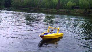Rc Boat Graupner Giant