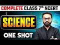 Complete Science in 1 Shot | Class 7th NCERT | Free NCERT Series | UPSC