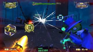 superwing 47 ''VR chariot game machine in amusement park screenshot 3