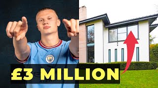 Haaland To Buy 3 Million Mansion From Paul Pogba