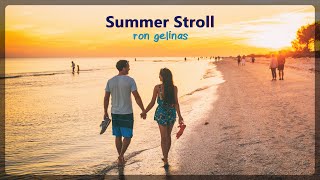 Ron Gelinas - Summer Stroll - Royalty Free Tropical House [OFFICIAL VIDEO]