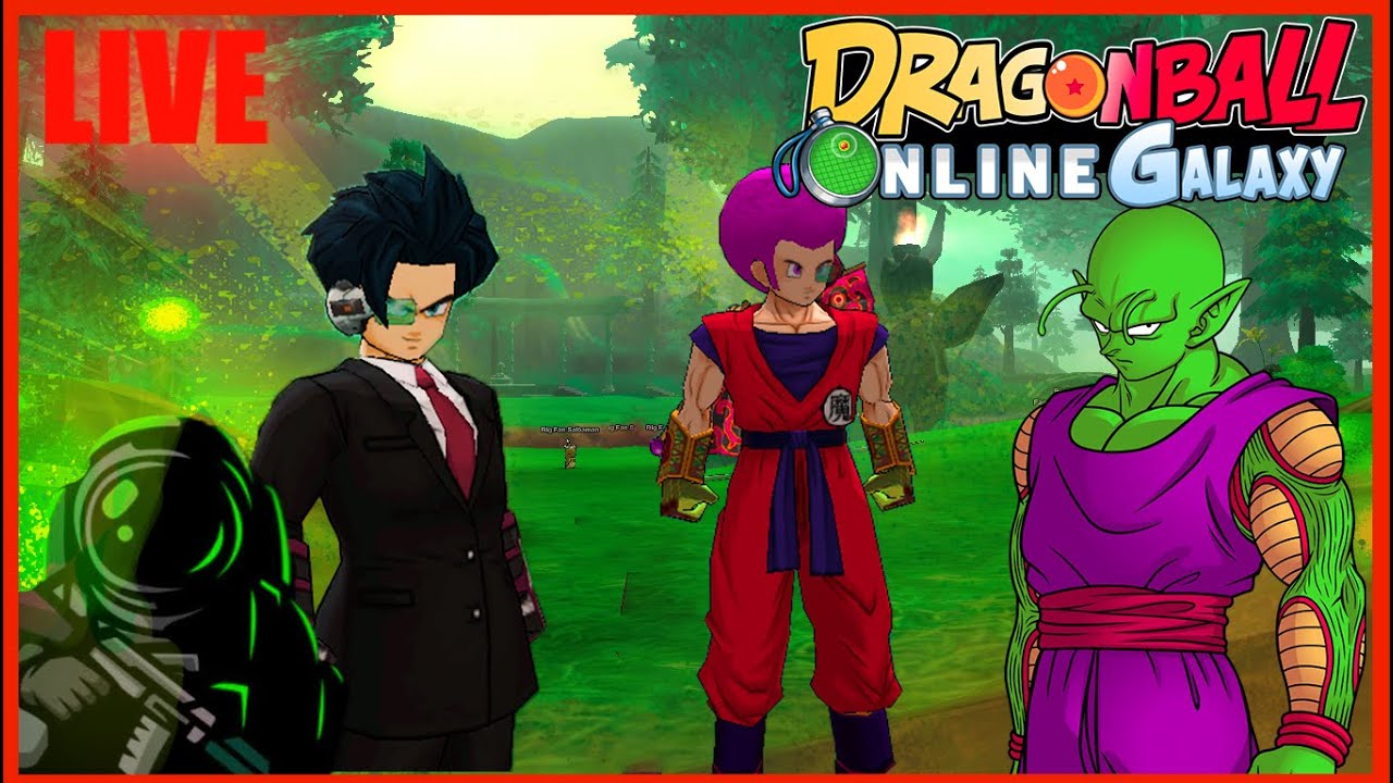 DRAGON BALL ONLINE GALAXY EVENTO AO VIVO !!!! 