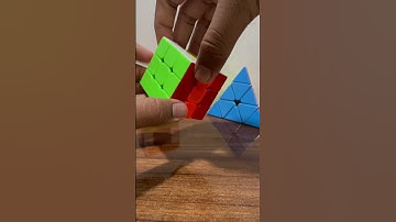 Checkerboard pattern on 3by3 cube easy   tutorial to follow #rubikcube #tutorial