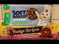 Cookies: Pillsbury Chocolate Mint Chip & Keebler Fudge Stripes Chocolate Fudge Covered Strawberry