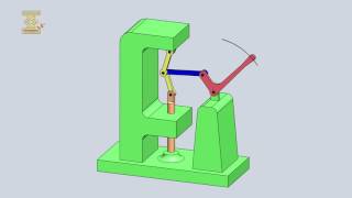 Slider-Crank Mechanism Of A Hand-Operated Press (Toggle-Lever Press) Wealth