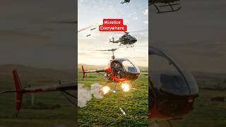 Luckily he managed to escape #helicopter #ai #aivideo