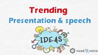 Presentation & Speech Topic Ideas | Technology & informative Topics