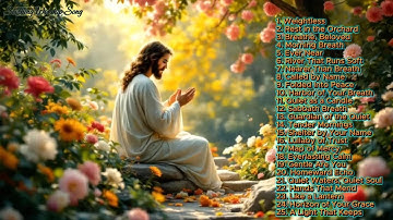 Shelter of Morning _ Soothing Worship Song |Calm Worship Songs | Deep Sleep | Relaxing | Healing