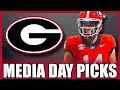 Georgia Media Day Representative Takeaways