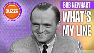 What's My Line?  The PRODUCERS came to PLAY their GAME SHOW! | BUZZR
