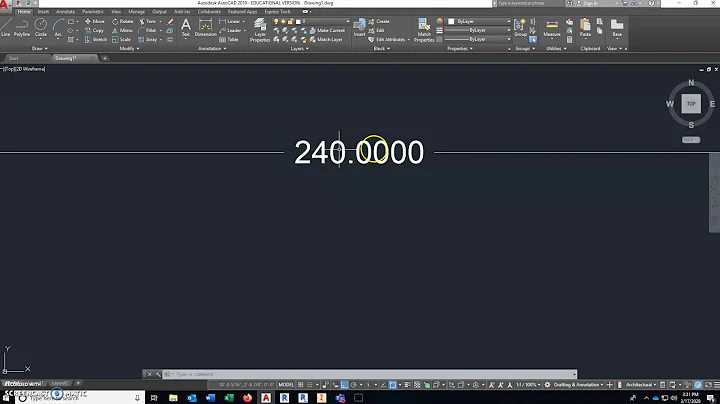 DIMENSION STYLE MANAGER SETUP
