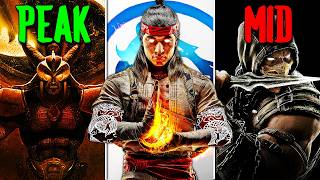 Ranking ALL Mortal Kombat Games WORST to BEST!