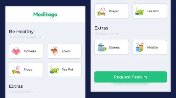Modern Dashboard UI Design Adobe Xd to Android Studio Tutorial