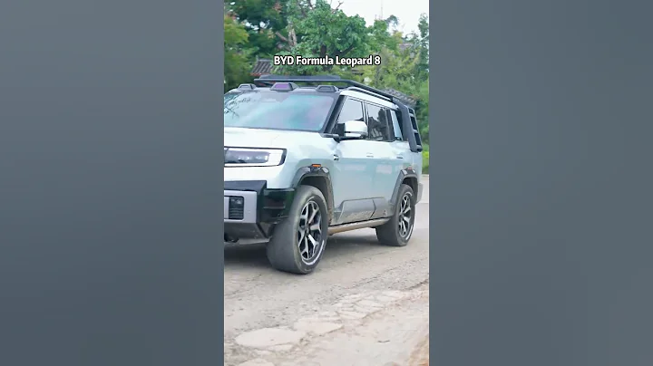 Every man needs a real off-road vehicle😉#electriccar #toyota #automobile #offroad