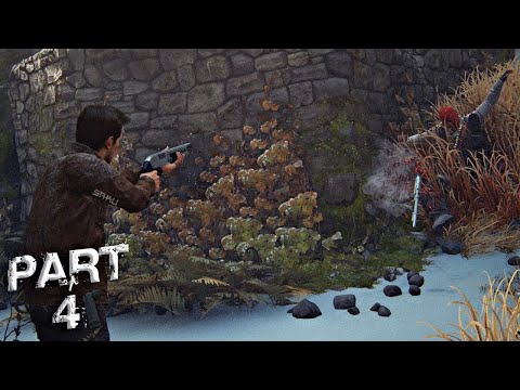 THIS PART WAS SO CHAOTIC! | Uncharted 4: A Thief’s End Gameplay | Part 4 | PS5