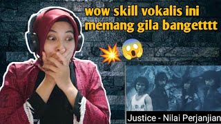 JUSTICE - NILAI PERJANJIAN | 🇮🇩 REACTION