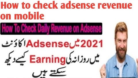 How to check youtube earnings in new adsense report|how to check daily revenue on adsense 2021