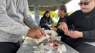 Nuku’alofa, Tonga - Tongan Seafood for Lunch 17Jun2023