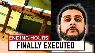 The Moises Mendoza Execution + His Last Meal & His Last Words | Death Row (USA) | Final Declaration
