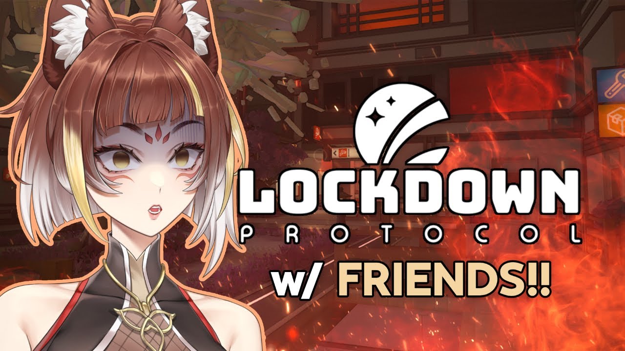 WHO FILLED THE  FOP WITH KABOOM JUICE!? | Playing LOCKDOWN Protocol w/ Friends!!
