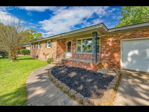 1104 Hawthorne Road, Hanahan, SC home video tour