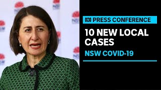 IN FULL: NSW records 10 new local cases of COVID-19 | ABC News
