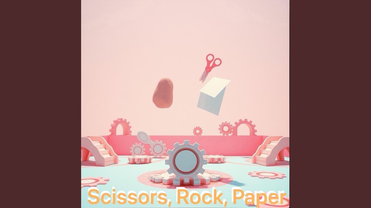 剪刀石頭布！Scissors, Rock, Paper！猜拳歌