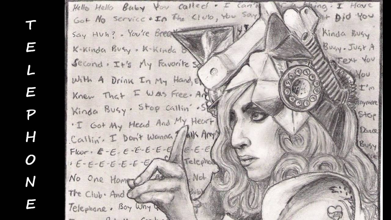 Lady Gaga - Telephone ft. Beyoncé (Cottonmouth dubstep remix)