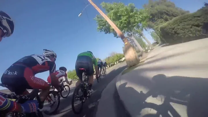 San Dimas Stage Race last lap break down