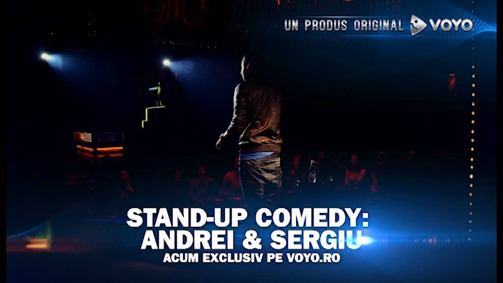Stand-up Comedy in Bucuresti - In Culise Teatru Pub - YouTube