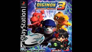 Digimon World 3 PSX Cheat Codes Gameshark / Codebreaker