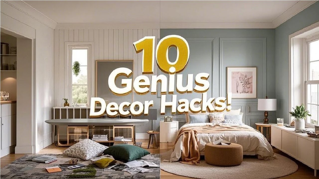10 Home Decor Hacks That Will Instantly Elevate Your Space! - YouTube