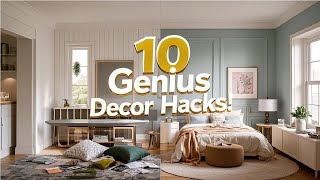 10 Home Decor Hacks That Will Instantly Elevate Your Space!