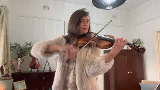 Study No 21 from 100 etudes Op. 32 by Hans Sitt