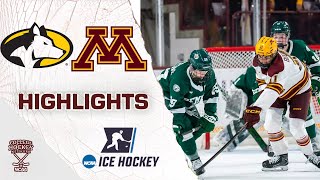 Bemidji State vs Minnesota | NCAA Women’s Ice Hockey Highlights | November 14, 2025