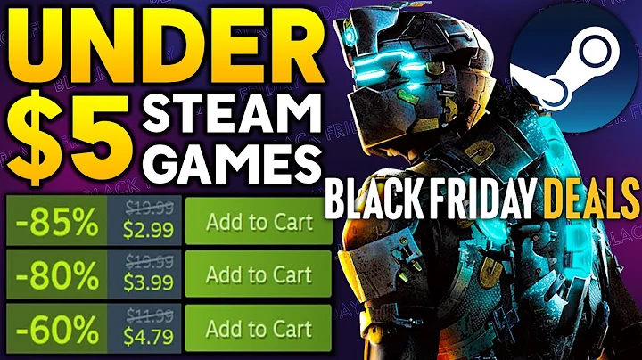Steam BLACK FRIDAY 2025 Game Deals UNDER $5 - Tons of AWESOME PC Games SUPER CHEAP!