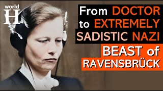 Herta Oberheuser - SADISTIC Nazi Doctor at Ravensbrück & Her Horribly PAINFUL Medical EXPERIMENTS
