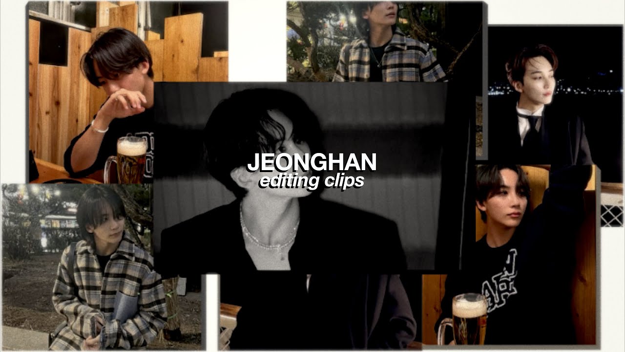jeonghan editing clips / scenepack #1