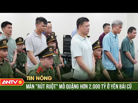 Nui Ngang Ore Mine Case: Former Deputy Secretary of the Youth Union faces prison | ANTV