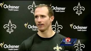 New Orleans Saints restructure contract with Drew Brees