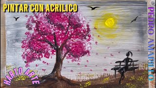 PINTAR CON ACRILICO ,HARTO ARTE PEDRO AMARILLO by Pedro Amarillo 135 views 2 months ago 10 minutes, 21 seconds