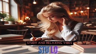 "Study Session Glow ✏️📚 - Study & Relaxing Vibes