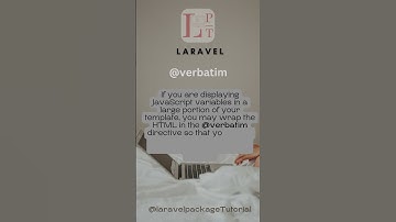 Laravel directive @verbatim #laravel