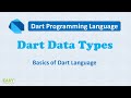 Dart Data Types Explained 📝