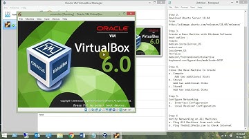 openstack tutorial Lab 1 Setting up the Machines with Networking
