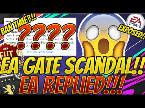 EA STATEMENT TO THE #EAGATE SCANDAL IS OUT!! - FIFA 21 ICON MOMENTS BLACK MARKET LEAK CONCLUSION?