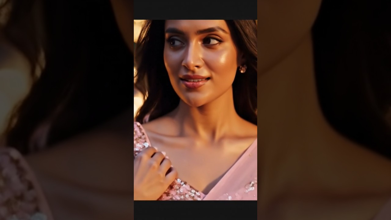 Elegant Party Wear Saree Look for Women | Stylish Pink Saree Outfit Inspiration 🌸💃 